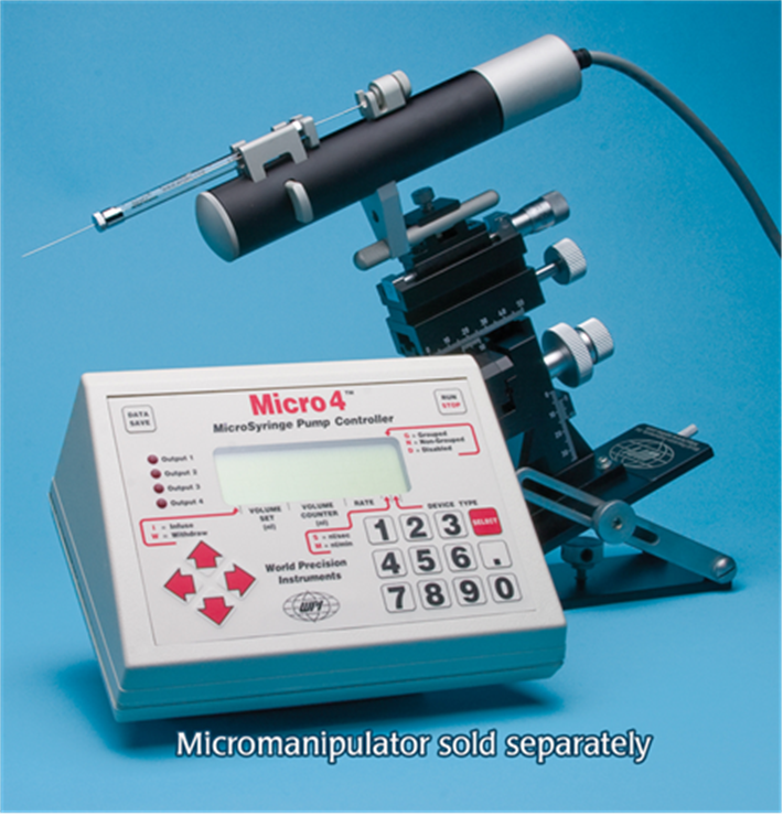 World Precision Instruments Pumps & Microinjection Micro Syringe