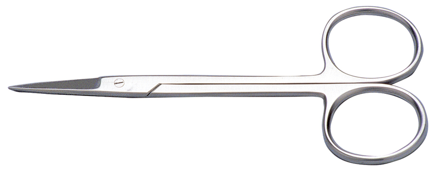 What is a dissecting needle used for?