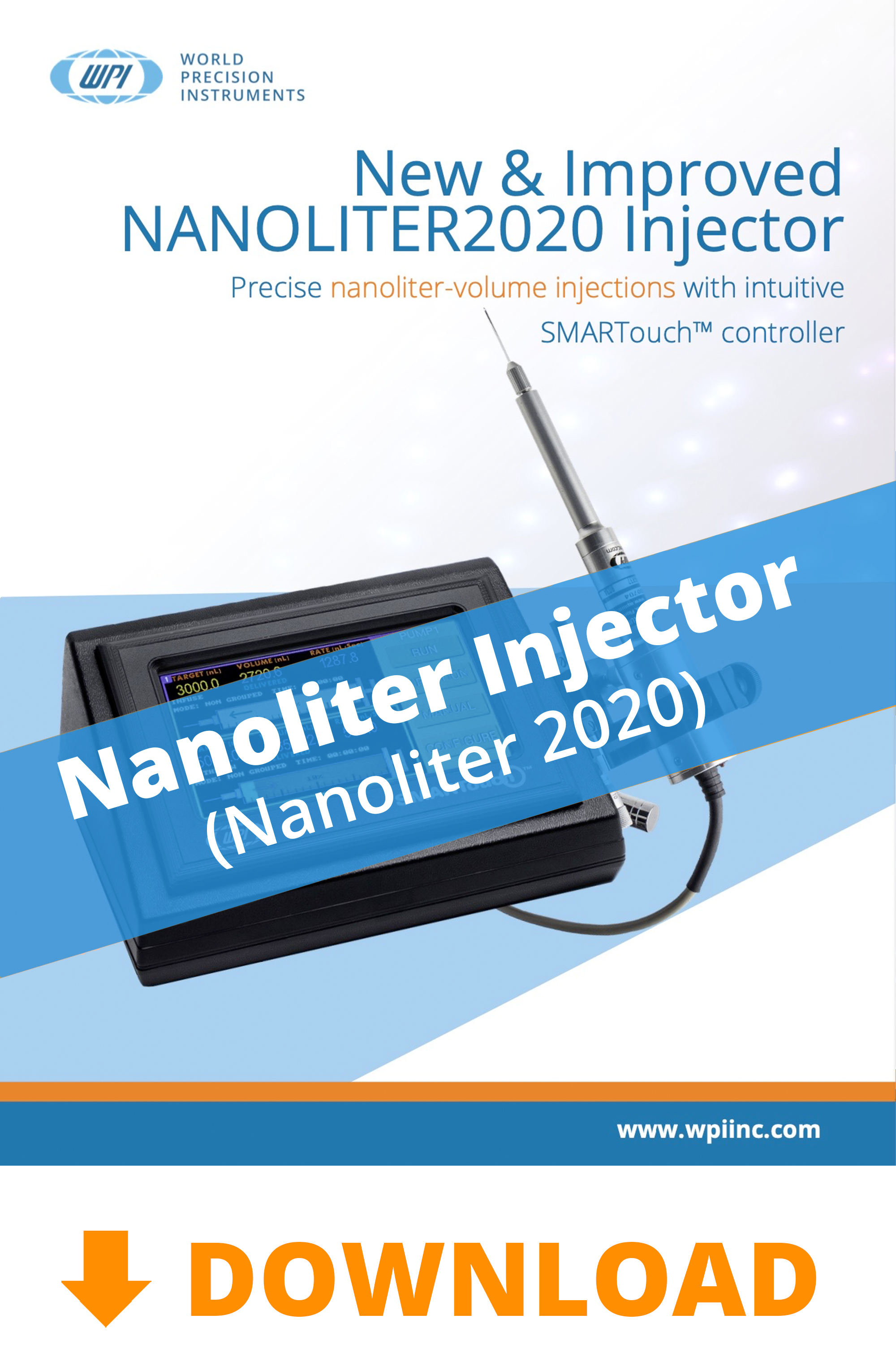 New NANOLITER2020 Injector