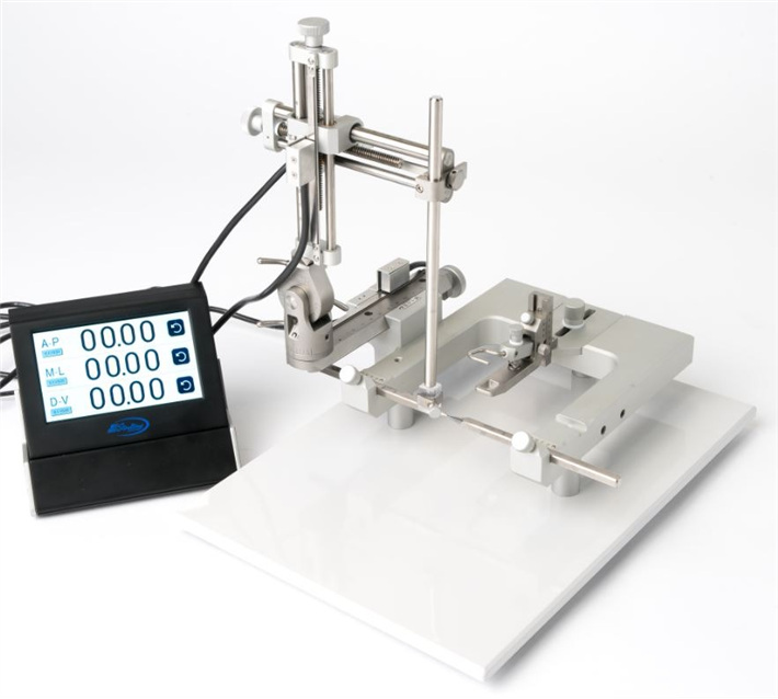 Digital Stereotaxic Frame For Rats