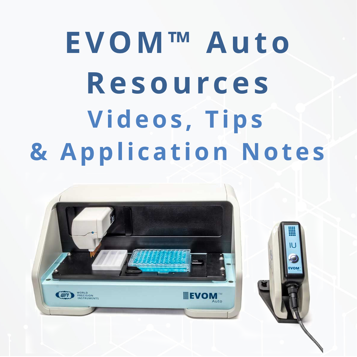EVOM™ Auto Resources