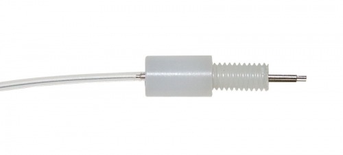 cannula with cap