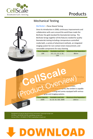 CellScale Product Overview