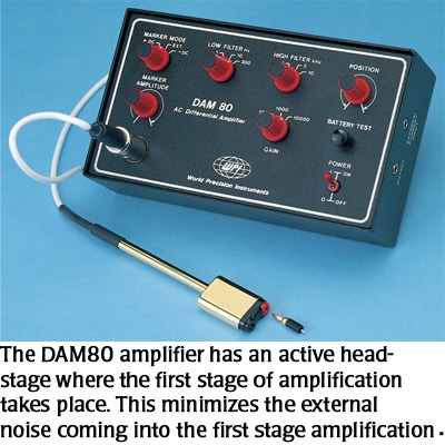 Dam80 amplifier