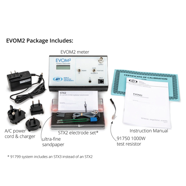 World Precision Instruments EVOM3 epithelial volt/ohm meter