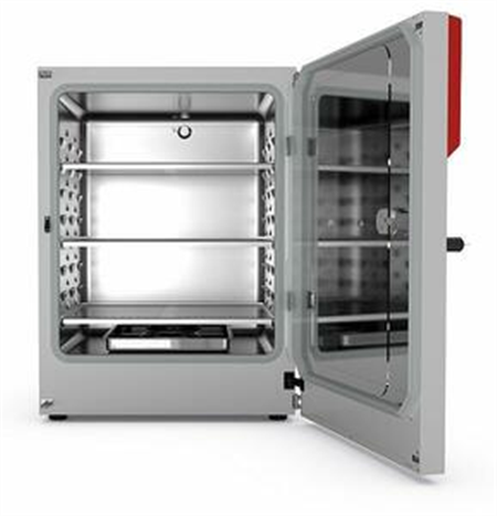 CO2 incubator with active humidification