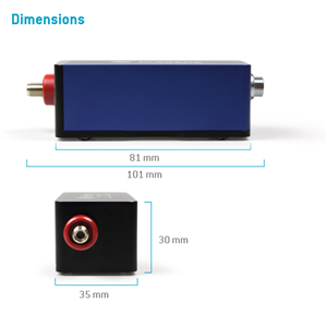 pH-1 SMA HP5 Dimensions