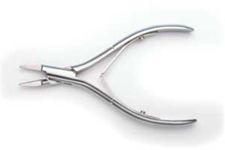 thumbnail image 2 of 3-Piece Premium Surgical Instrument Set: Rongeur Bone Cutter Blumenthal + Micro Forceps + Micro Friedman – CYNAMED 2 of 5