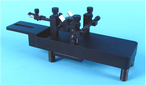 Gas mask 502053 is shown mounted on the mouse and neonatal rat adaptor 502063.
