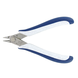 504751 Micro-Shear Flush Cutters, 12.7 cm, Polished Blades