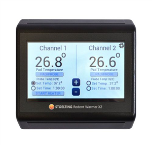 505376 - Temp Controller 2 Channel For Premium Stereotaxic Frames 
