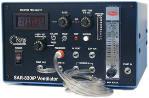 CW-SAR-830/AP small animal ventilator