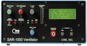 CW-SAR1000 Small Animal Ventilator