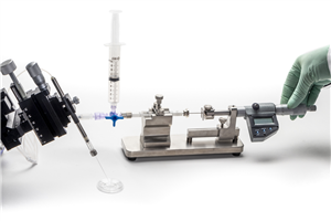 DMP Application Example For Manual Microsyringe Pump with Digital Display