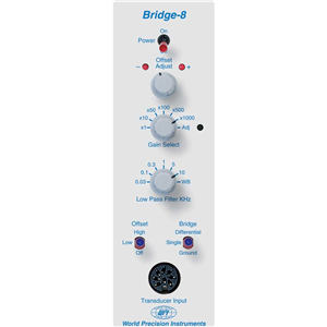 Bridge8 Transducer Amplifier Module