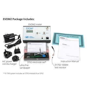 EVOM2 package contents