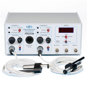 FD223a Dual Channel Differential Electrometer