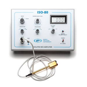 ISO-80 Isolated Bio-Amplifier with active probe 