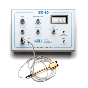 ISO-80 Isolated Bio-Amplifier with active probe