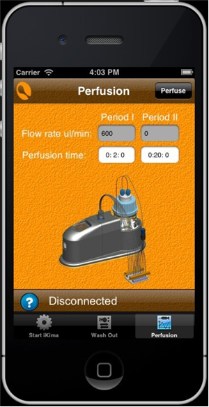 Kima iPod Touch Software
