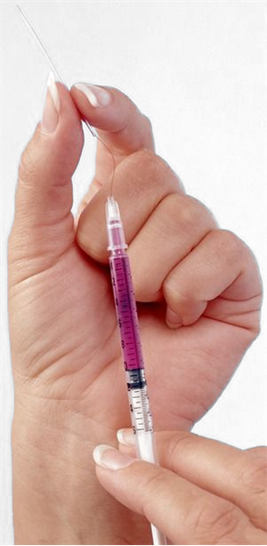 MicroFil Flexible Needle