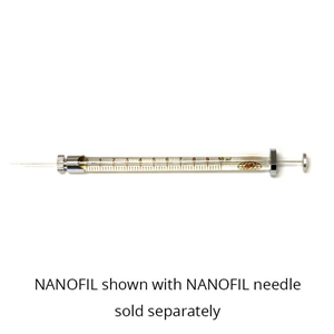 NanoFil 10 µL Syringe Show With NanoFil Needle (sold separately)