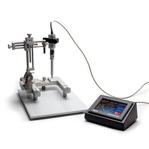 Nanoliter2020 on stereotaxic frame