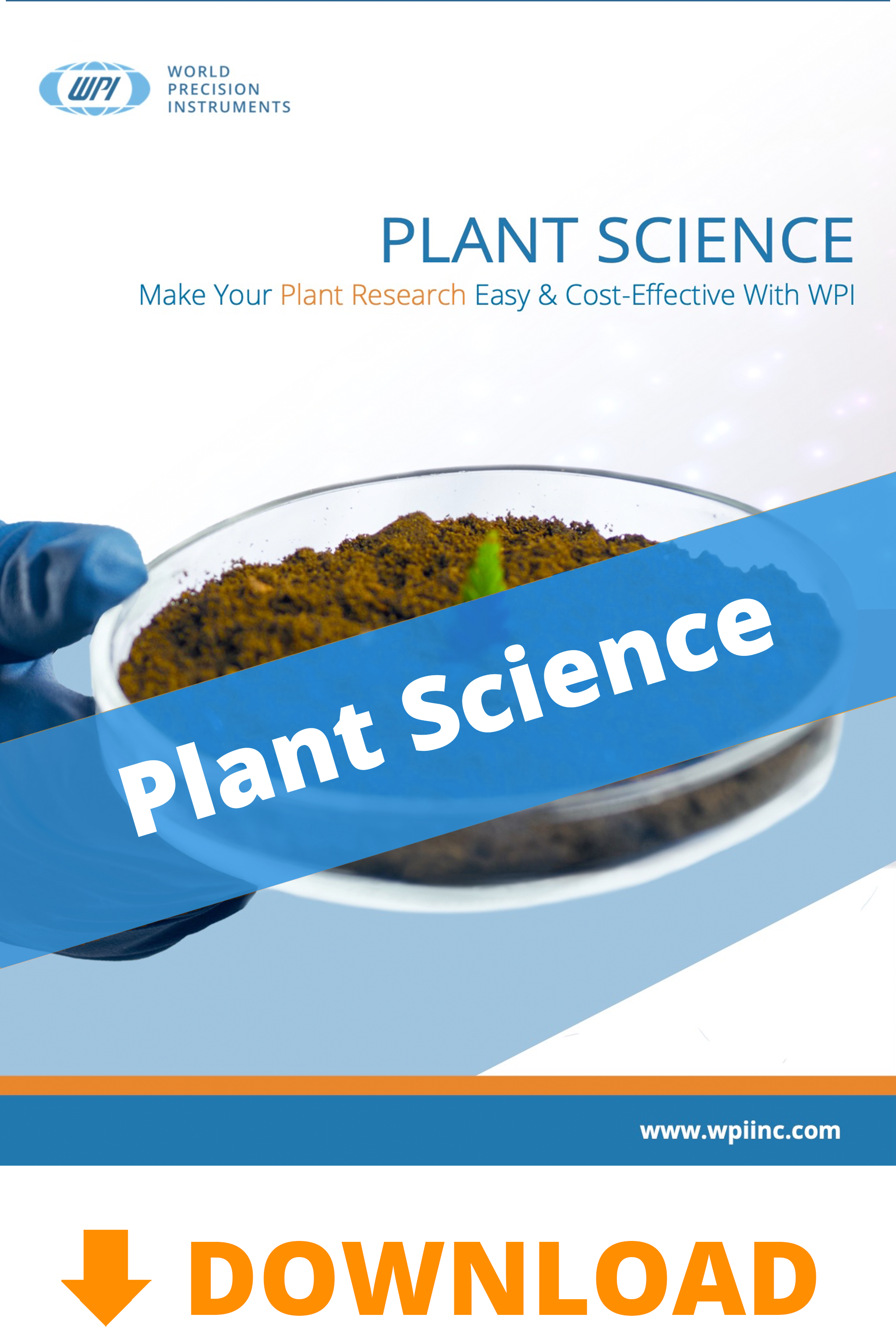 Download the Plant Sciences Application brochure