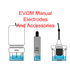 Accessories For EVOM Manual TEER Meters