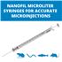 NanoFil Microliter Syringes For Accurate Microinjections
