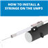 How To Install NanoFil Syringe On The UMP3