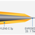 Heat Treated Tapered tip profile