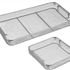 Wire Mesh Sterilisation Baskets, Drop Handles