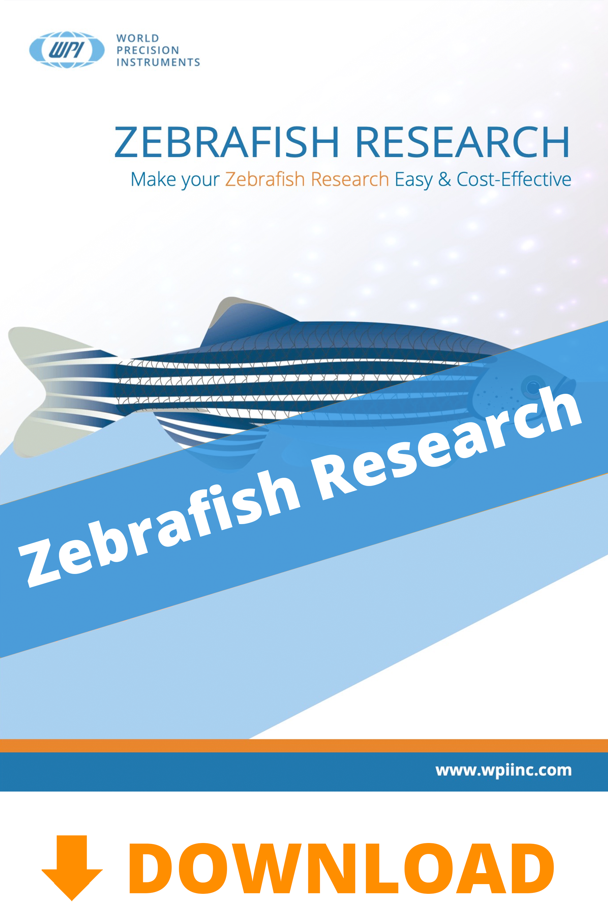 Download the Zebrafish Applications brochure